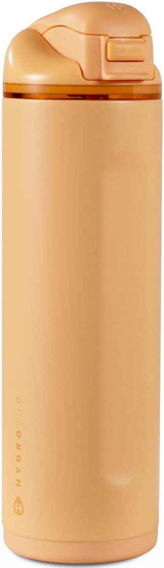 HydroJug Ease2o 24oz Insulated Water Bottle, Straw & Chug, Marigold | Amazon (US)