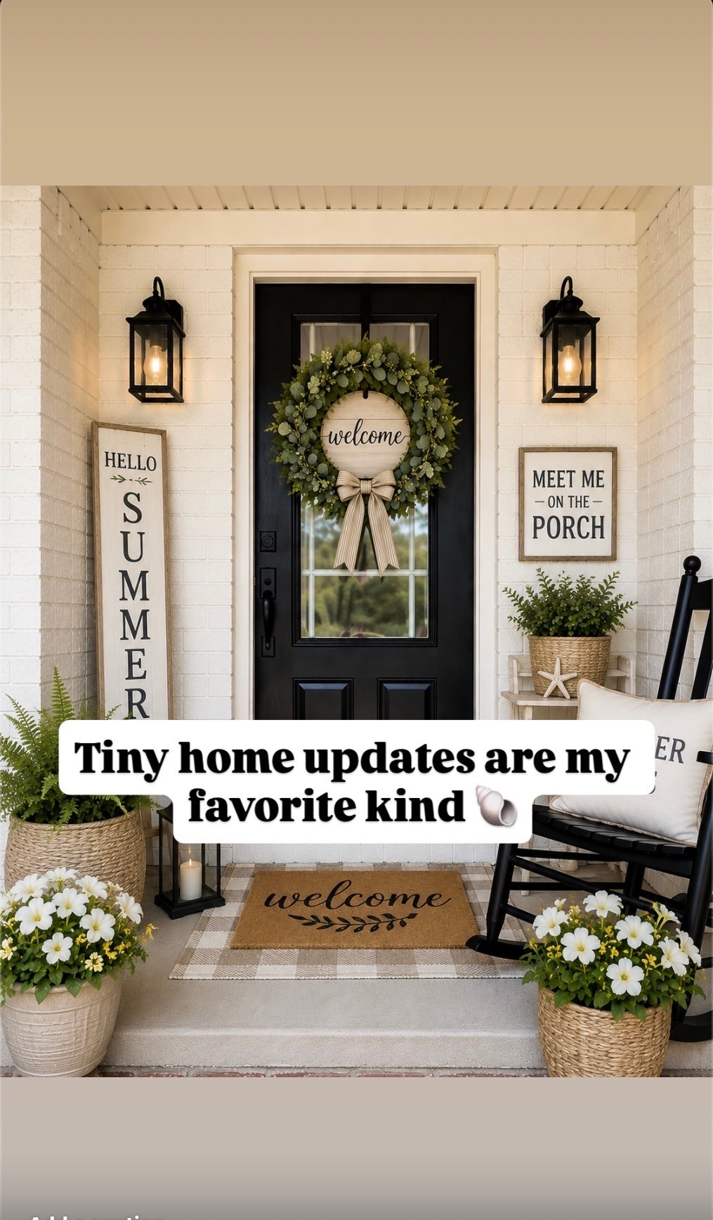 Tiny home updates are my favorite kind 🤍

#LTKmomlife #LTKHome #LTKvlog