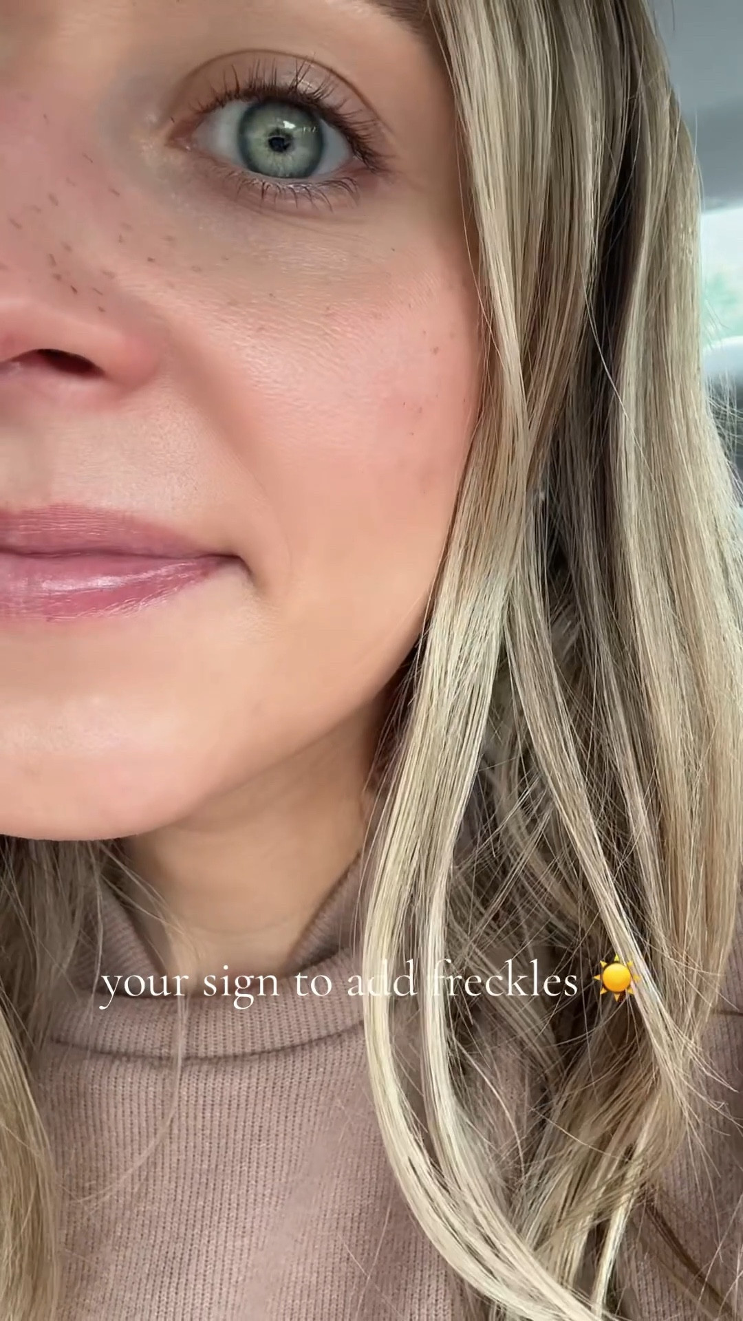 Me wishing I was born with these💁🏼‍♀️😩
Gifted my @Freck Beauty 🫶🏽
#fauxfreckles #makeup #naturalmakeup #sunkissed #beauty #freckle #frecklepen #freckbeauty

#LTKgrwm #LTKBeauty #LTKselfcare