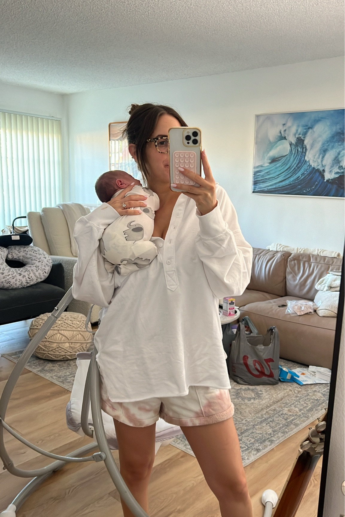 Size M in top and S in matching shorts

#LTKFindsUnder100 #LTKFindsUnder50 #LTKStyleTip