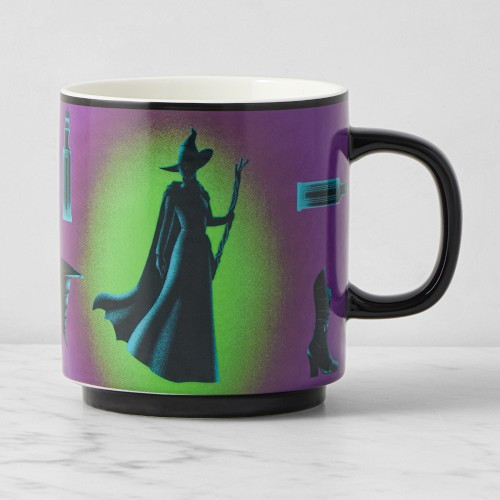Wicked(TM) x Williams Sonoma Elphaba Mug | Williams-Sonoma