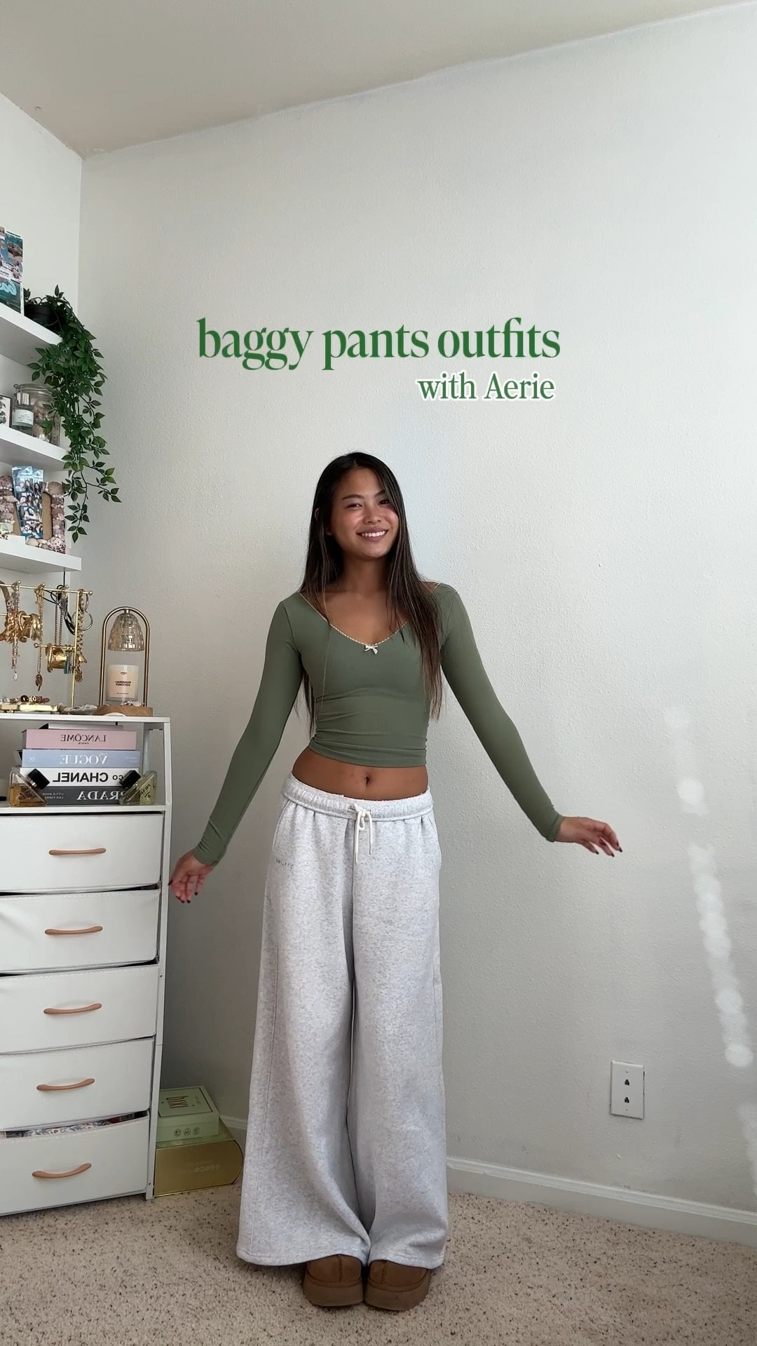 1 pair of baggy pants, 4 outfits with @Aerie Links on my LTK! #AerieREAL #AeriePartner #ad

#LTKFindsUnder100 #LTKTravel #LTKU