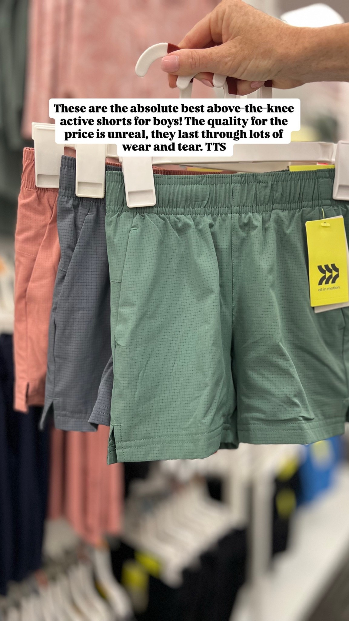 My son’s favorite pair of shorts - they are the perfect length and come in a ton of colors!

#LTKKids #LTKmomlife #LTKActive
