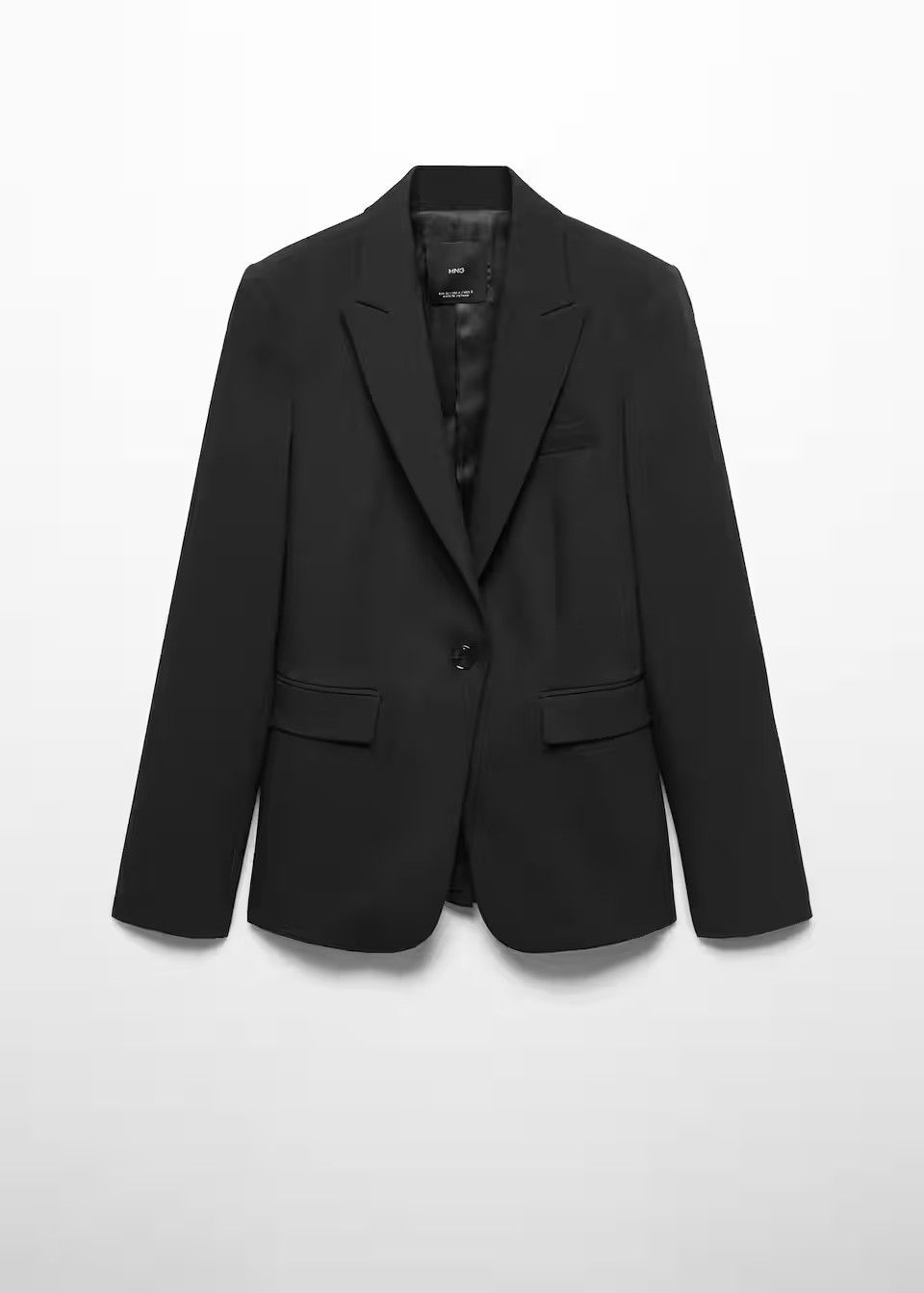 Fitted suit blazer -  Women | Mango USA | MANGO (US)