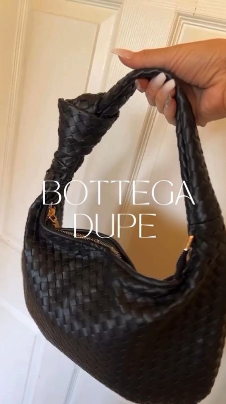I absolutely love this Bottega Veneta dupe! You don’t have to spend a lot of money (read: thousands for the real deal) to look chic and stylish. This is a good one I’ve had my eye on for months and I finally own it! It comes in multiple colors and pretty light colors for Spring and Summer. You can’t ever go wrong though with a good black handbag IMO. Accessories, luxe for less, designer dupe, designer inspired style, Skims dupe, joggers, mom style, #LaidbackLuxeLife

Bodysuit: S
Joggers: S Long

Follow me for more fashion finds, beauty faves, lifestyle, home decor, sales and more! So glad you’re here!! XO, Karma

#LTKstyletip #LTKitbag #LTKfindsunder100