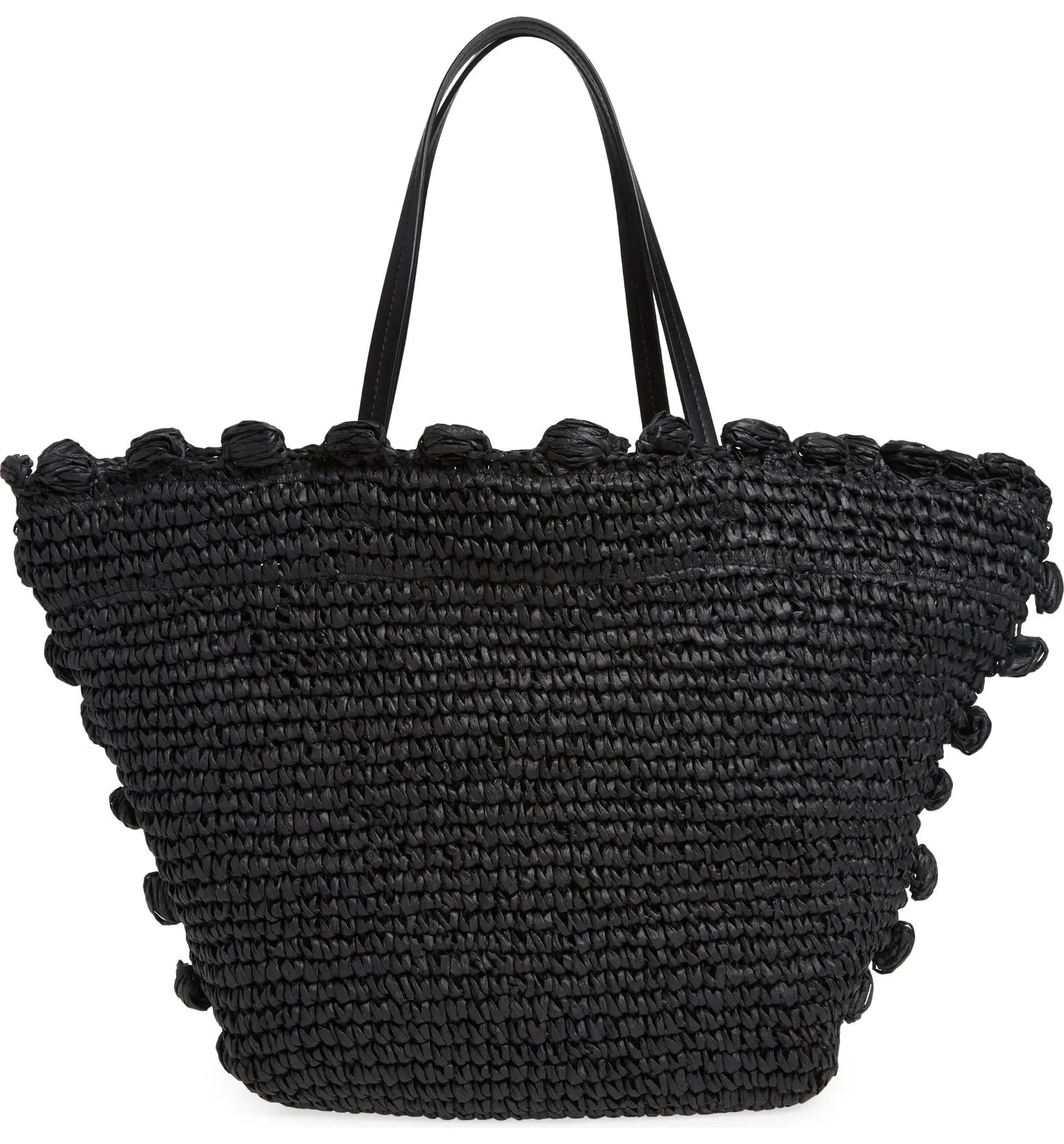 Leah Straw Tote | Nordstrom
