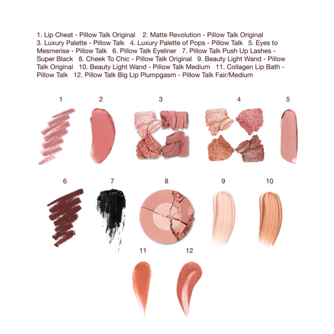 Pillow Talk Dreams Come True: Full Size Pink Makeup Gift Vault | Charlotte Tilbury | Charlotte Tilbury (US)