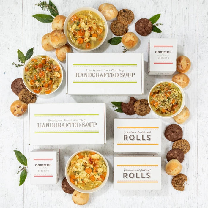 Double Dinner Care Package | Spoonful of Comfort