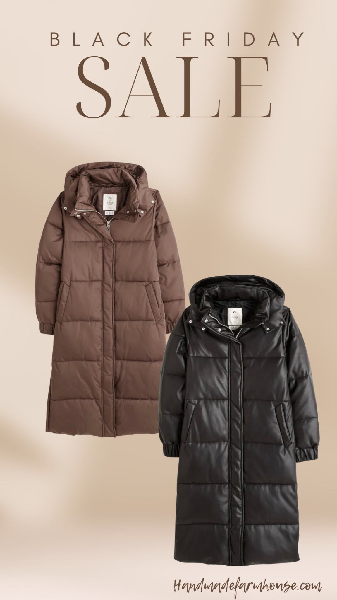 Darling warm puffer coats on a huge sale for Black Friday! 

#LTKsalealert #LTKSeasonal #LTKCyberweek