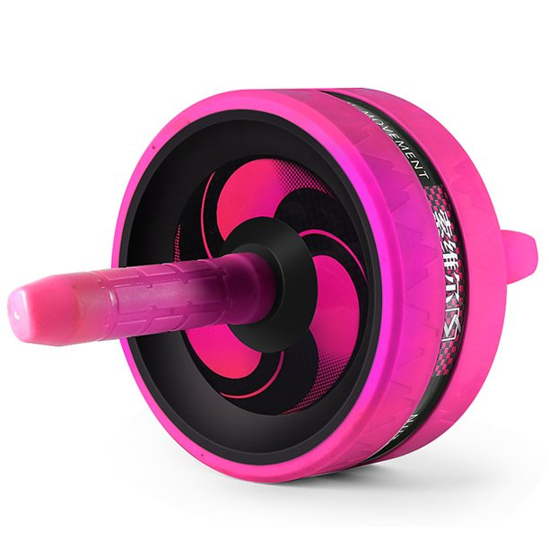 Abdominal Roller Home Office Gym Fitness Workout Equipment Exercise Wheel No Noise with Knee Pad | Walmart (US)