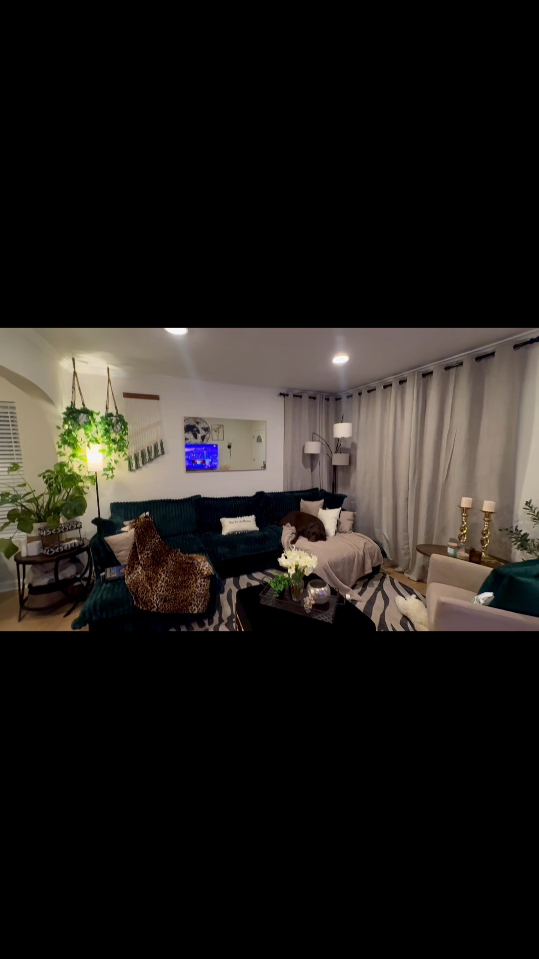 Macramé reminds me of growing up in the 70s. It’s still gorgeous, especially for a hanging basket and I think this wall piece is exactly what I needed in the space.💚

I think all the gold, plants and macramé keep it sort of groovy eclectic glam.

I’ve never had to decorate on a budget like this, but I’m certainly a lot more grateful for every single thing. 

#LTKHome #LTKBeauty #LTKOver40