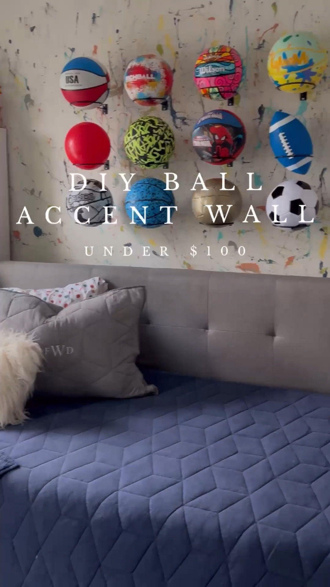 Statement accent wall for less than $100! Looks designer! 😍

#LTKHome #LTKKids #LTKStyleTip