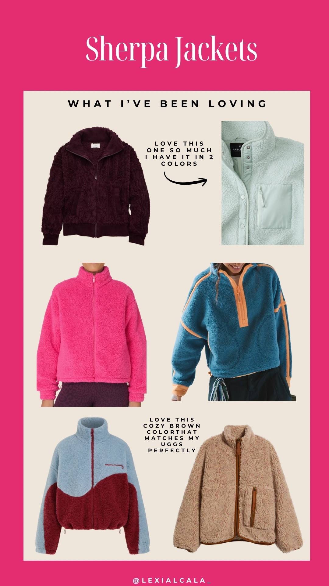 the way i live in Sherpa jackets in the winter!!
—


#LTKActive #LTKSeasonal