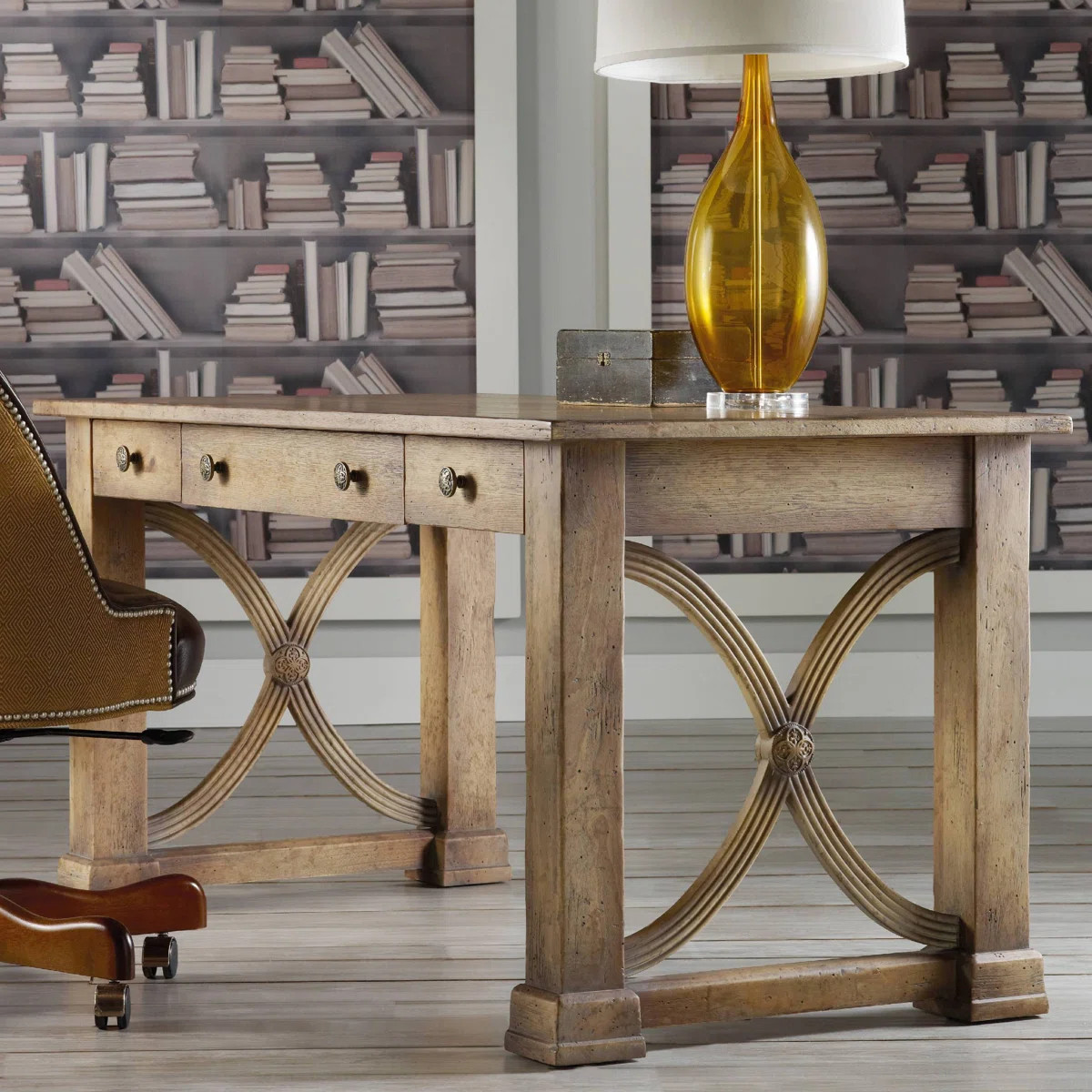 Melange Architectural Writing Desk | Wayfair North America
