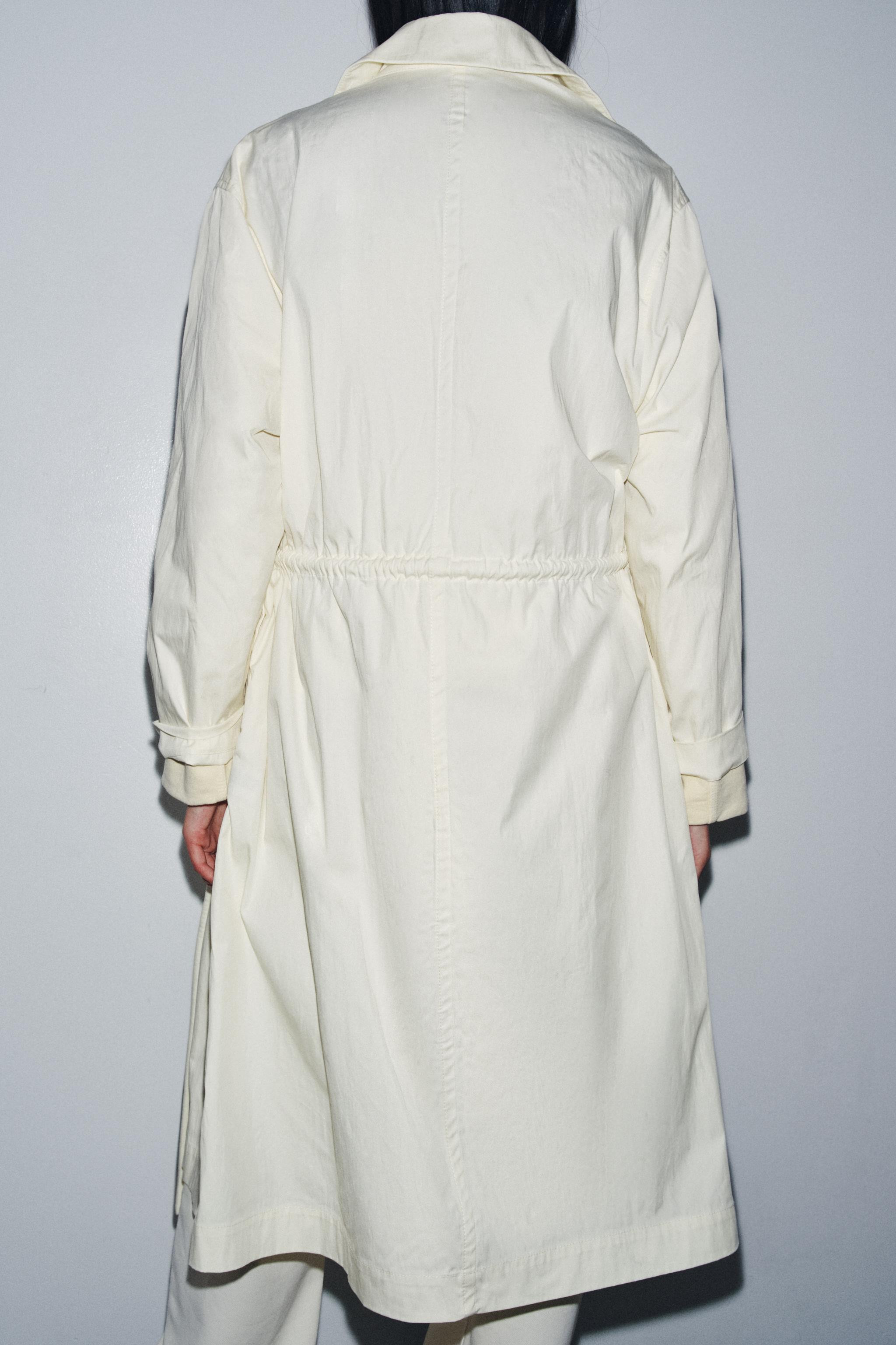 OVERSIZE TRENCH COAT ZW COLLECTION | Zara UK