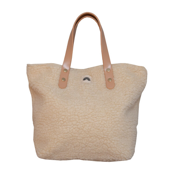 Sherpa Bag, Natural | Maisonette