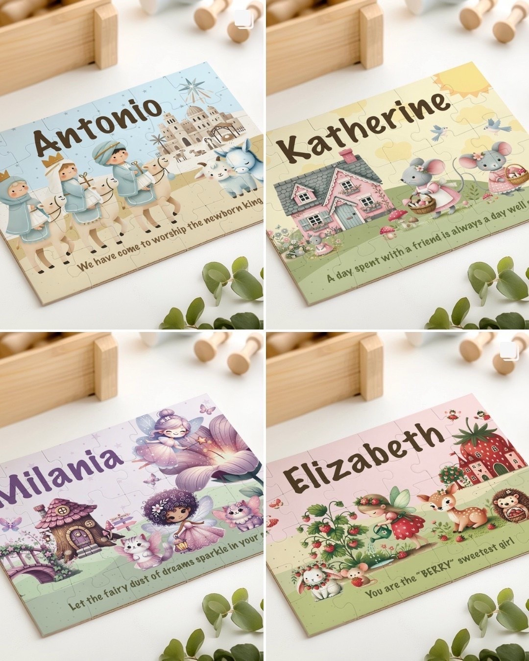 More adorable personalized puzzles available now in my shop… these make the perfect gift for birthdays or just because! 

#LTKGiftGuide 



#LTKKids #LTKmomlife