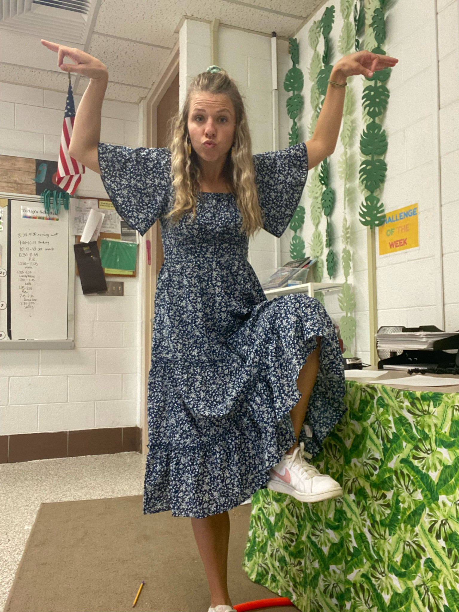Wax on wax off. Love this dress! It’s so easy to look out together with just this one piece 

#LTKfindsunder50 #LTKstyletip #LTKworkwear