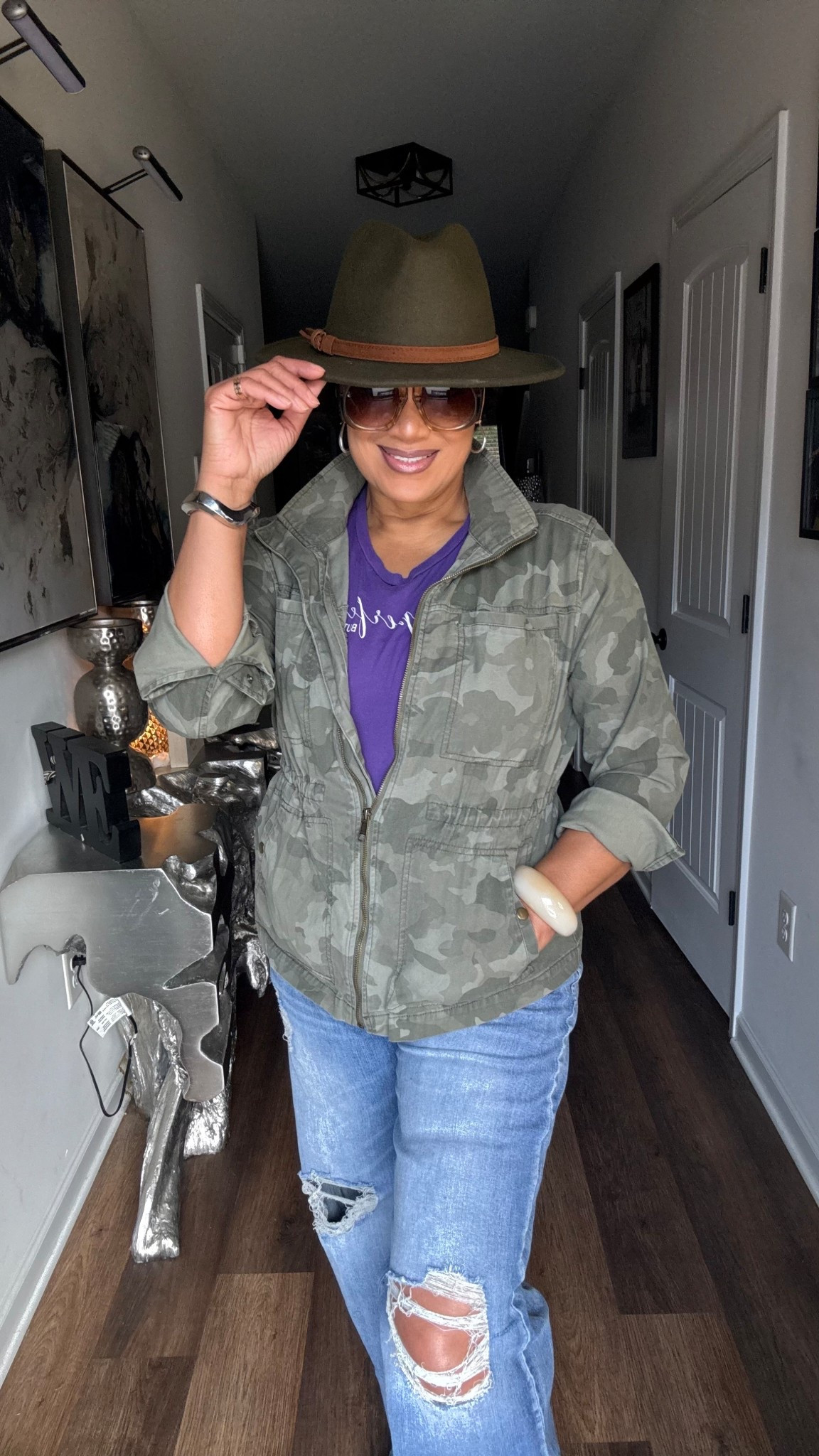 Fedoras will literally elevate your entire look into a walking billboard!  It’s the only accessory you need to pair with any outfit all year round!  #fedora #hat #style #chic #edgy #fabulous #fly #affordable #ootd #accessory 

#LTKStyleTip #LTKMidsize #LTKSaleAlert
