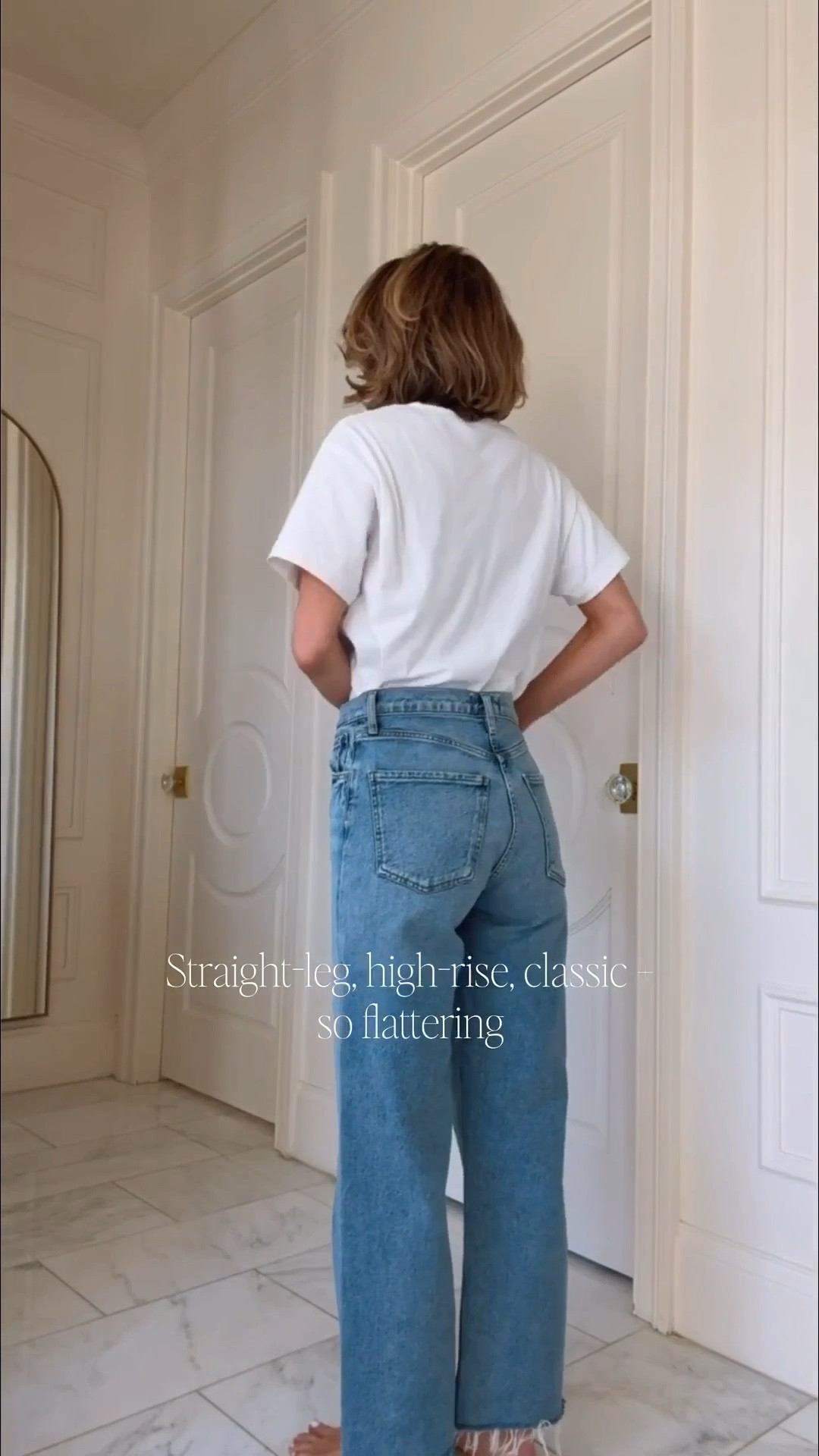 These jeans are 20% off today. I'm 5'7 for reference they fit true to size!

#LTKootd