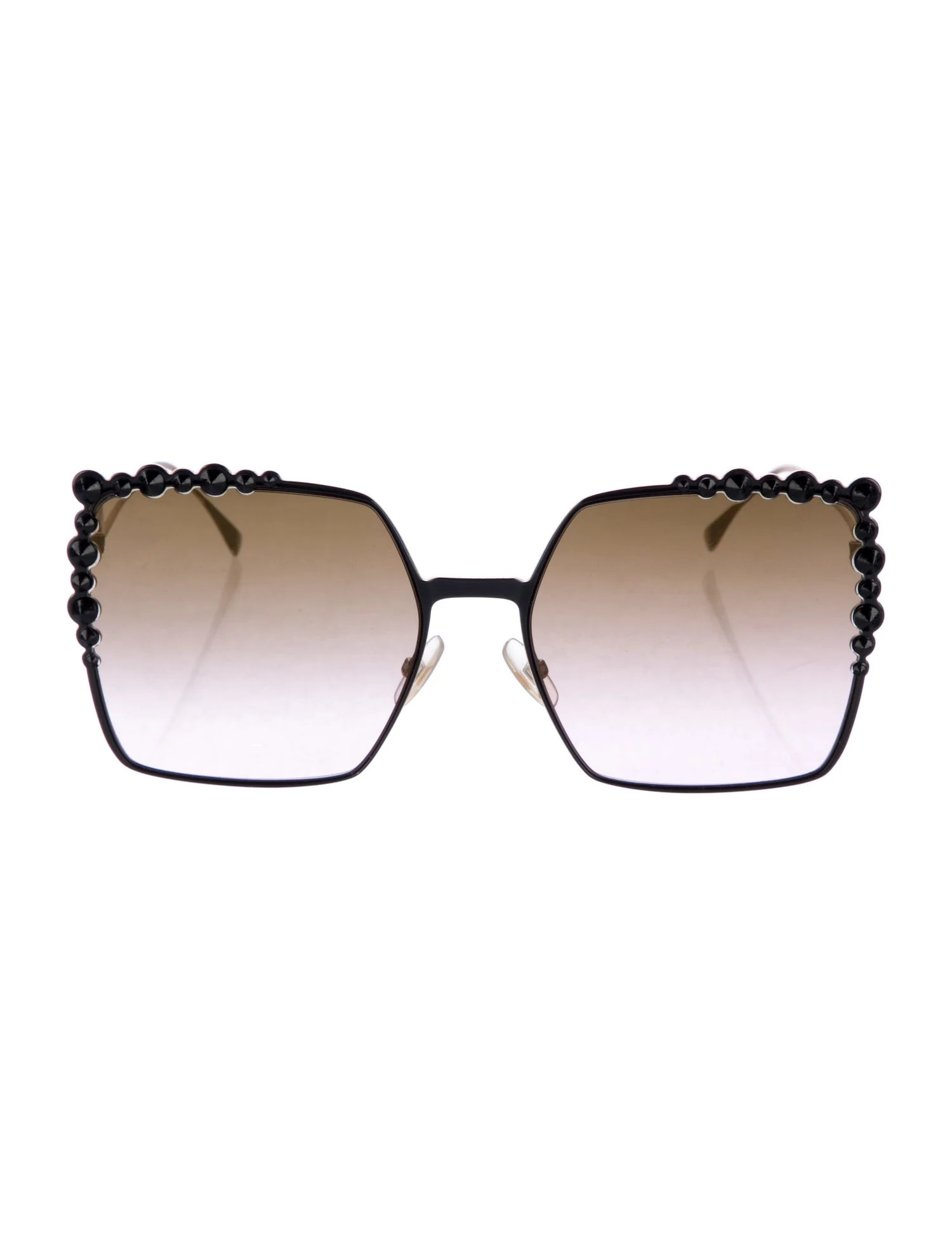 Oversize Gradient Sunglasses | The RealReal