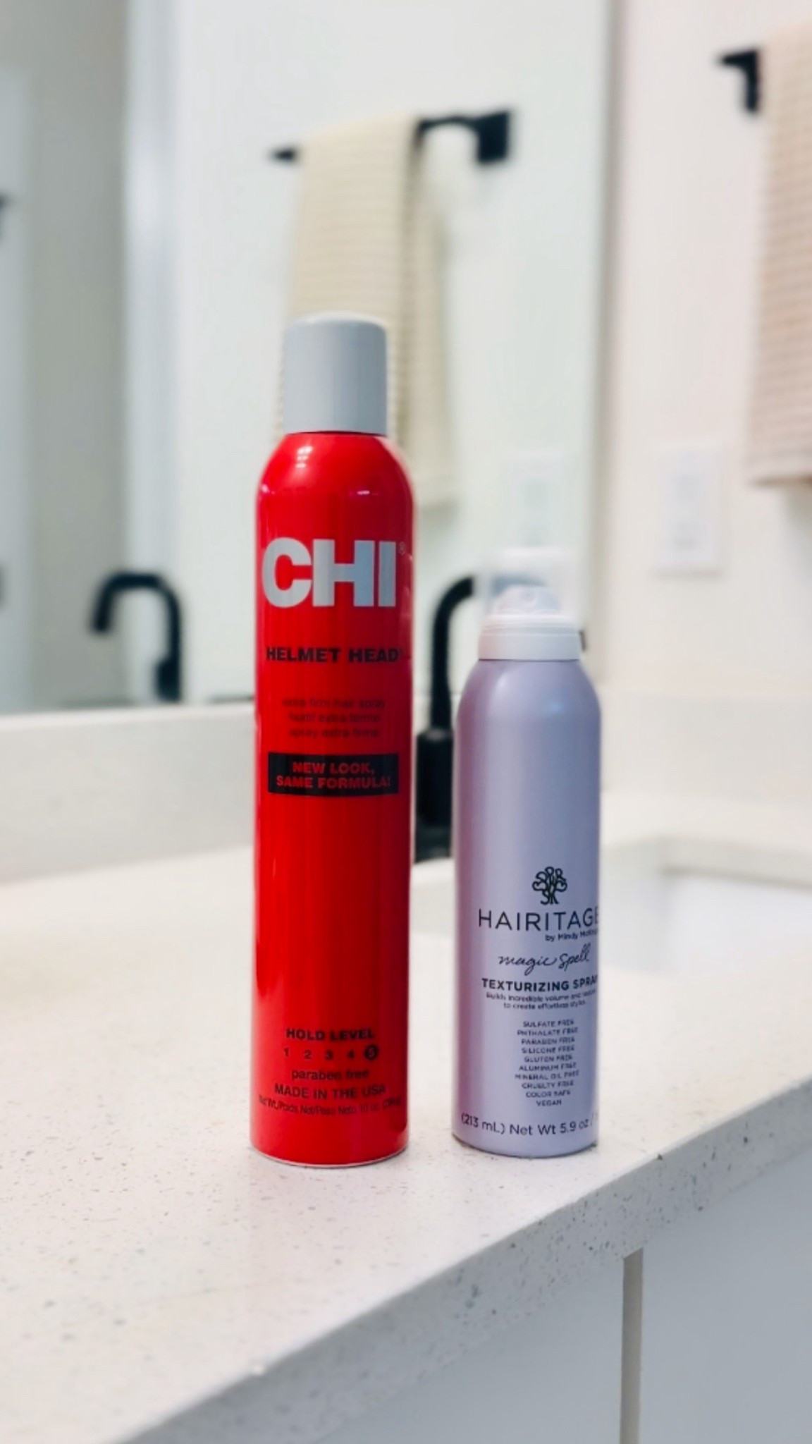 This CHI hairspray has amazing hold but my hair still feels soft! Been testing out this texture spray and it’s my new favorite. Gives crazy volume!

#LTKmorningroutine #LTKgrwm #LTKBeauty