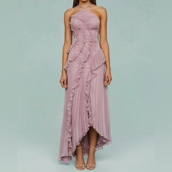 Amur Lorelie Halter Gown | Poshmark