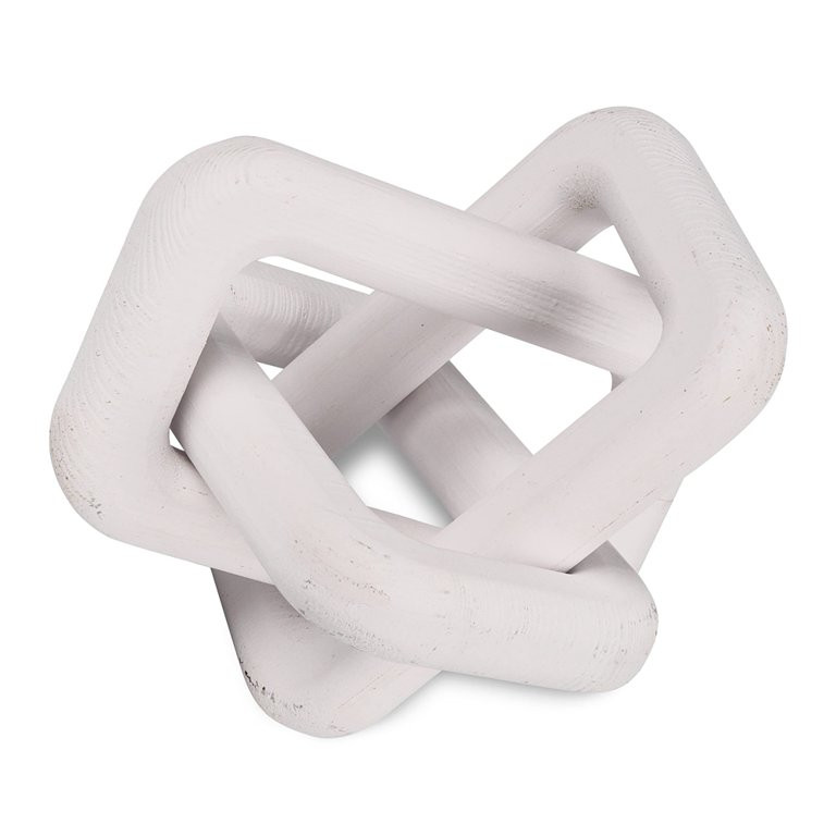 Wood Knot Home Decorations for Living Room, Handmade Wood Chain Link Decor, Farmhouse Coffee Tabl... | Walmart (US)