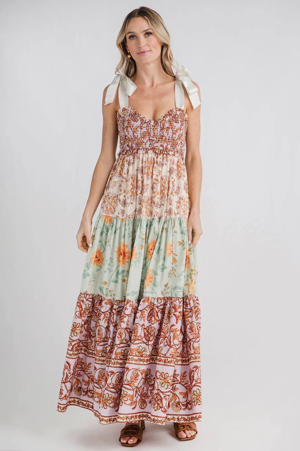Free People Bluebell Maxi Dress | Social Threads