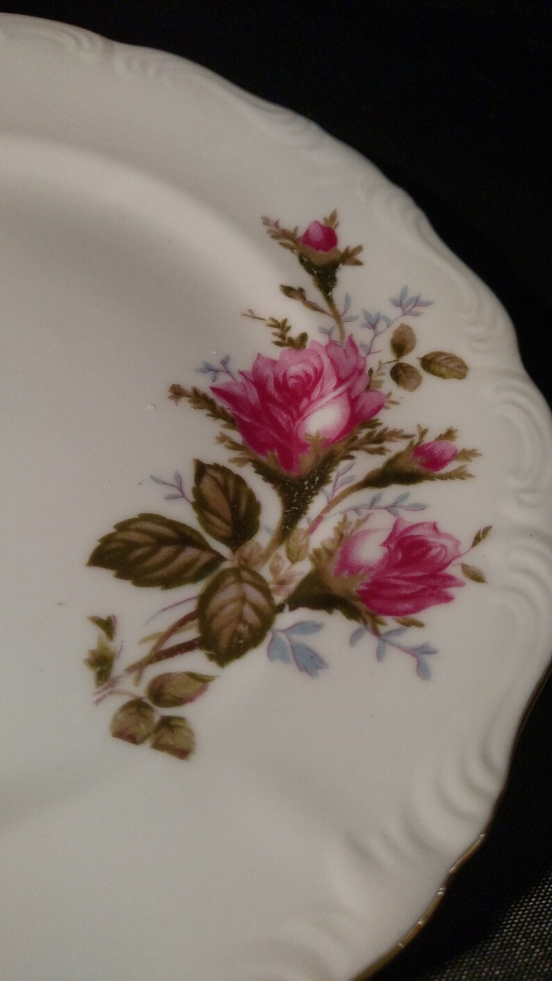 Mismatched Vintage Dinner Plates 10 - Etsy | Etsy (US)