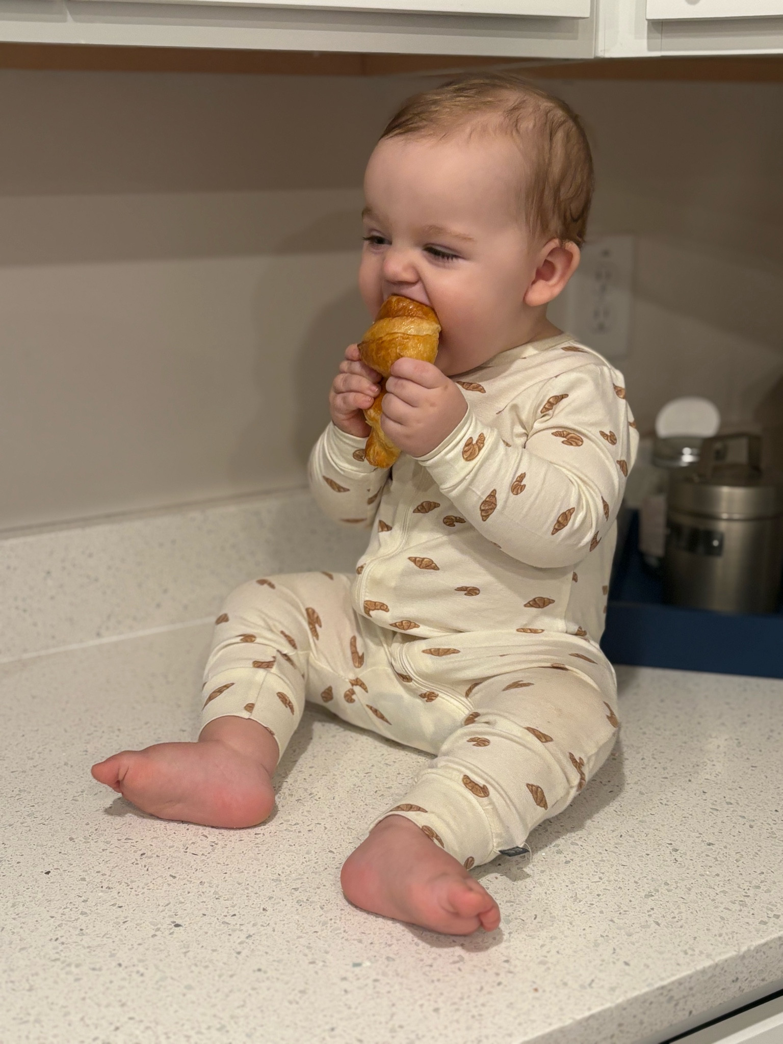 $10 Bamboo pjs! 🥐🤍

#LTKBaby #LTKSaleAlert #LTKKids