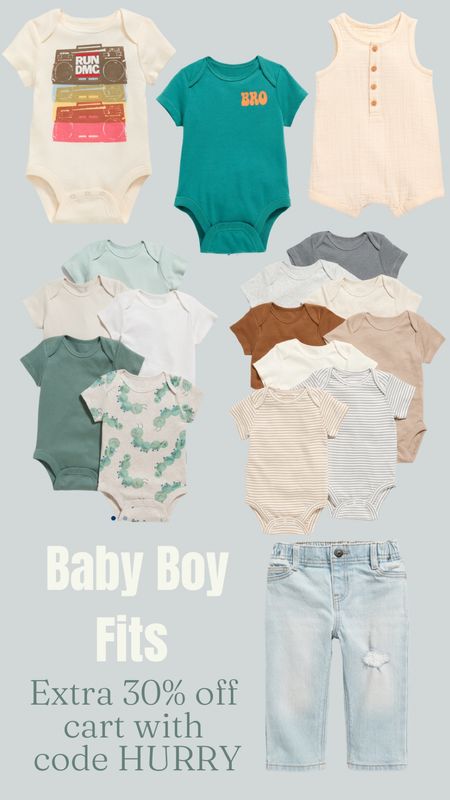 Infant boy outfits extra 30% off (even clearance) with code HURRY

#LTKSeasonal #LTKkids #LTKsalealert
