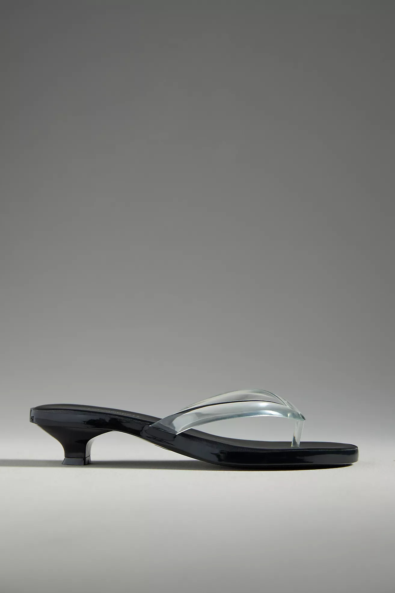 Jeffrey Campbell Lollipop Kitten-Heel Jelly Thong Sandals | Anthropologie (US)