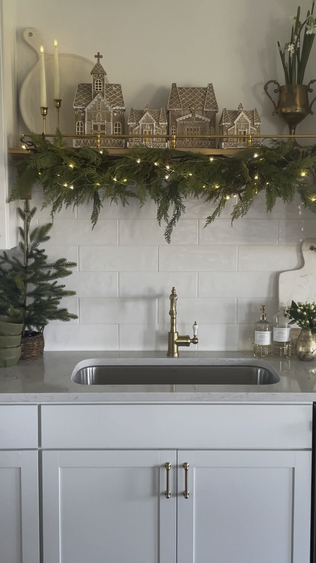 Love these gingerbread houses so much! 

#LTKhome #LTKHoliday #LTKSeasonal