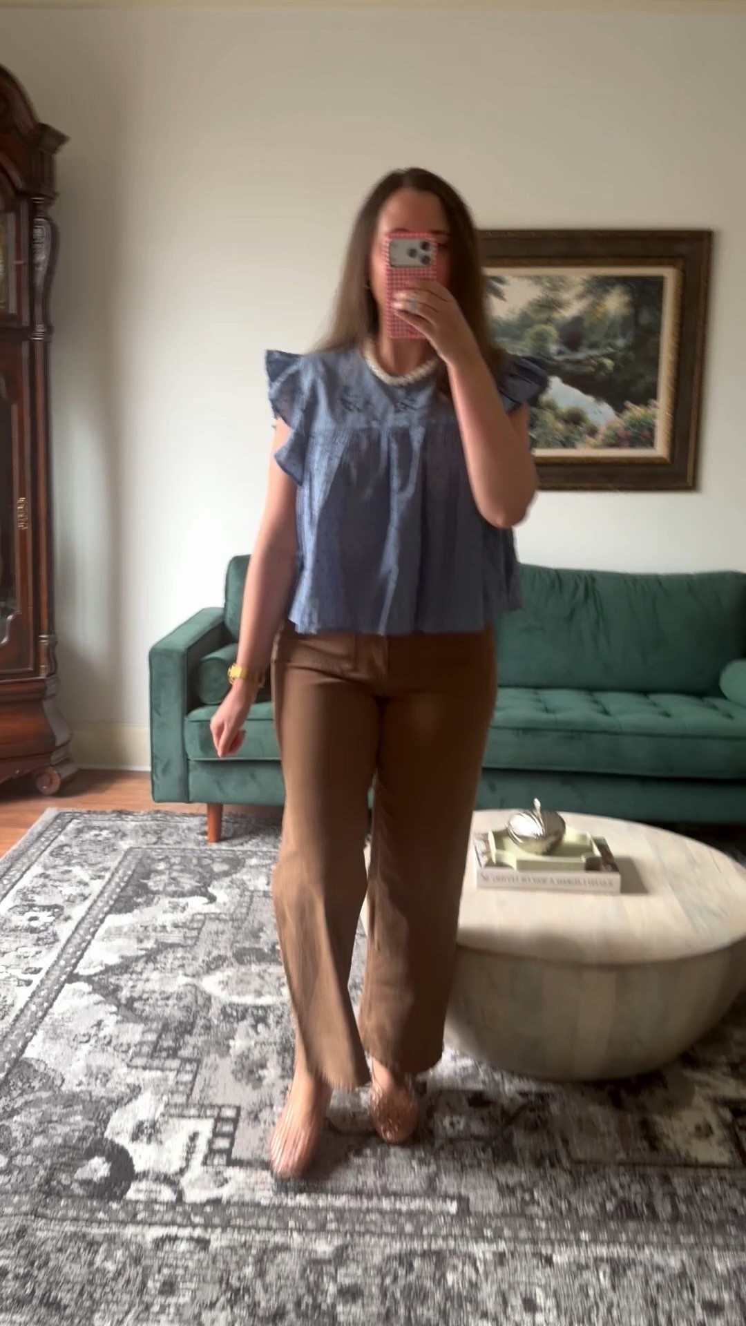 Love the brown and blue combo! 

Walmart top - small
Target jeans - TTS

Target finds, Walmart finds

#LTKootd #LTKSaleAlert #LTKSeasonal