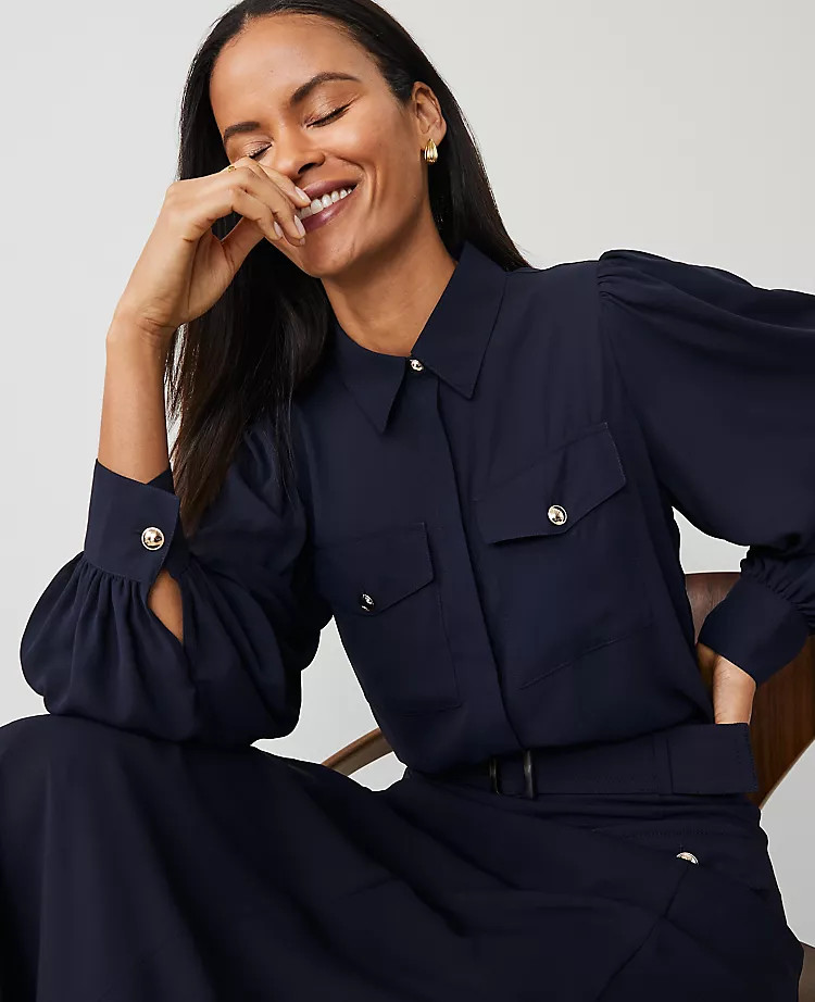 Utility Shirt | Ann Taylor