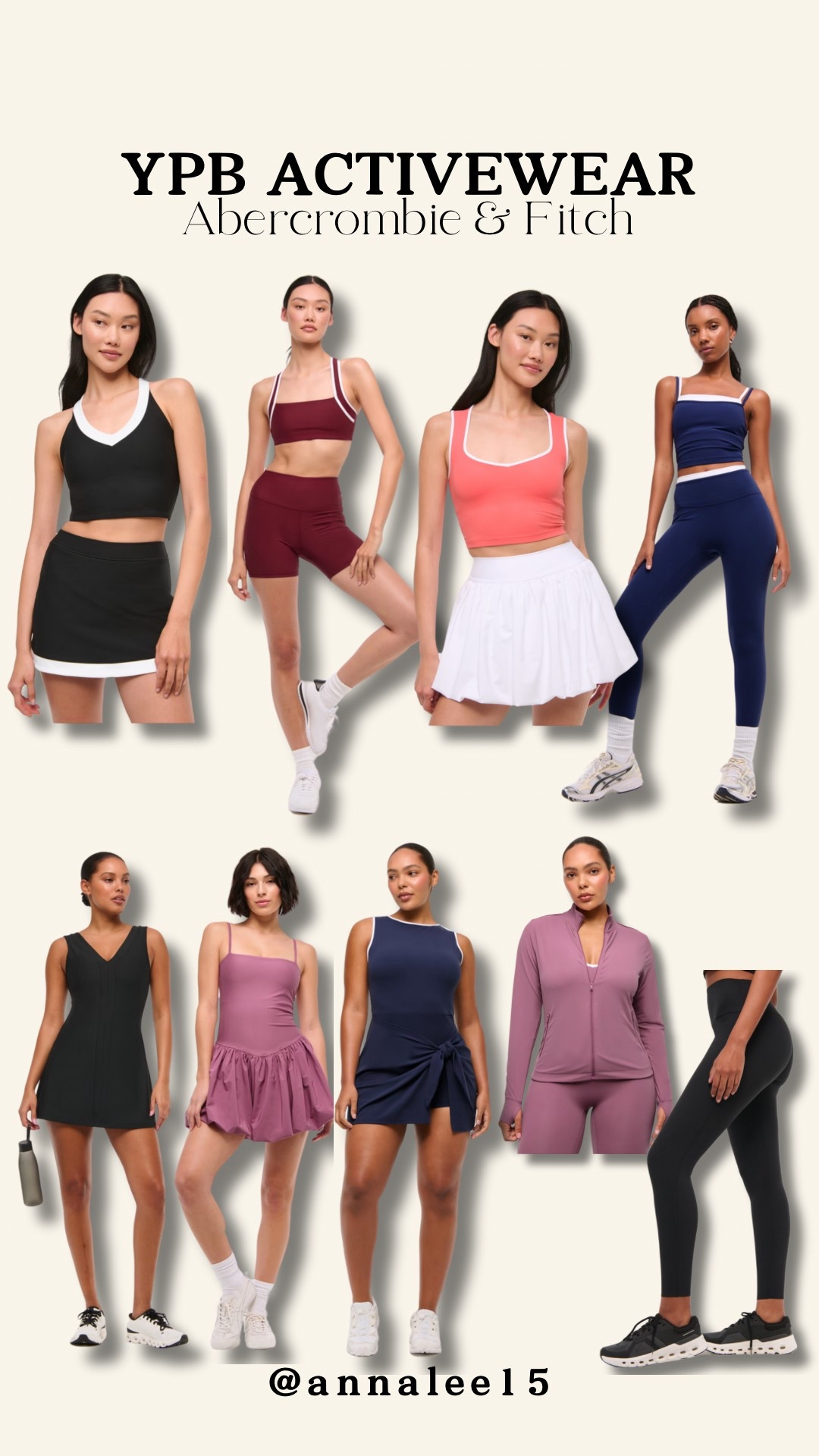 YPB Active wear from Abercrombie & Fitch! women’s athletic outfits, leggings, workout tops, athletic dress 

#LTKFindsUnder100 #LTKStyleTip #LTKActive