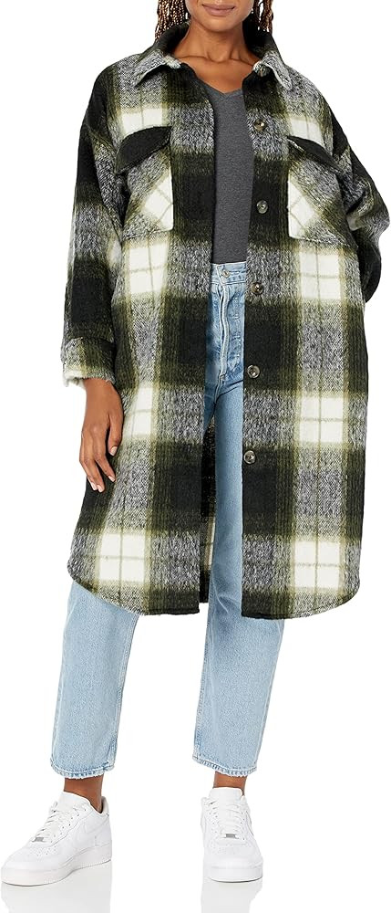 BB DAKOTA Womens Chloe Shacket | Amazon (CA)