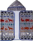 Pendleton Printed Hooded Baby Towel, Shared Paths Grey Mix | Amazon (US)