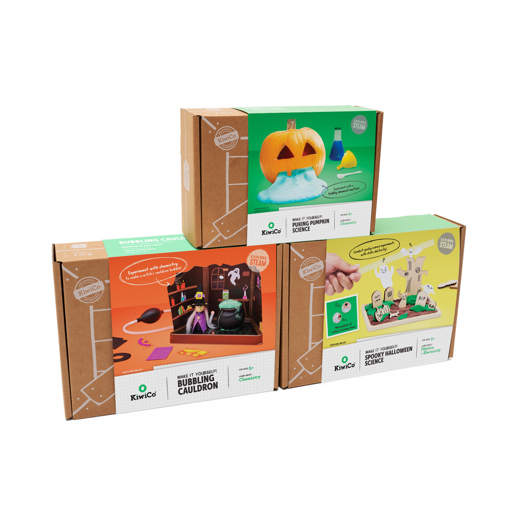 STEM Halloween Bundle (3-pack) | KiwiCo | KiwiCo