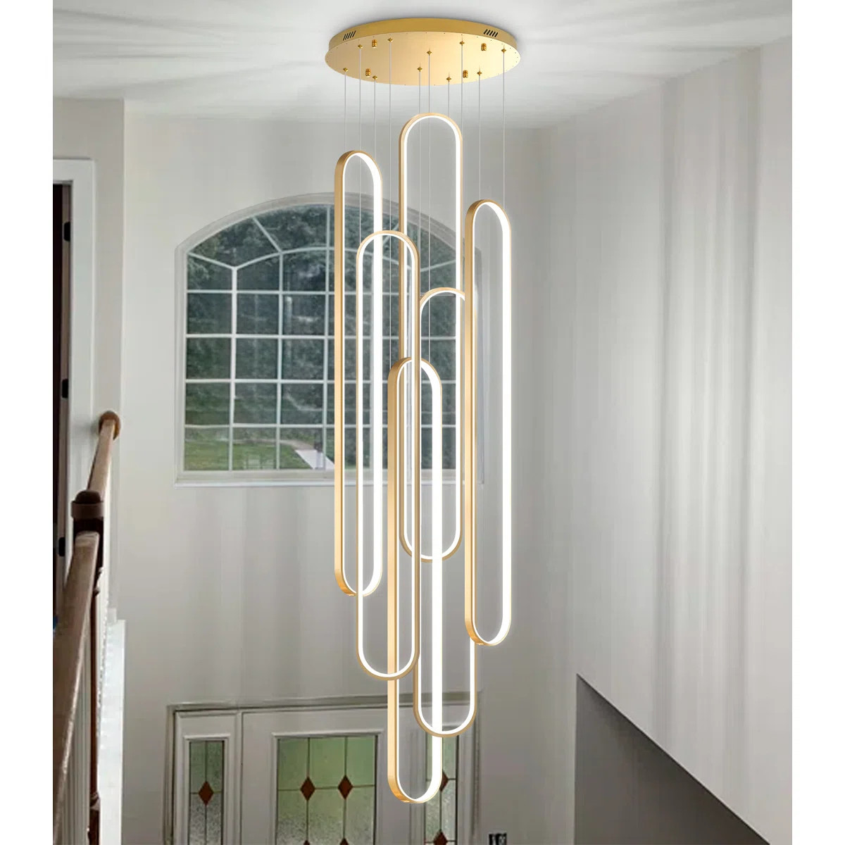 Ivy Bronx Modern Chandelier With Dimmable Light & Reviews | Wayfair | Wayfair North America
