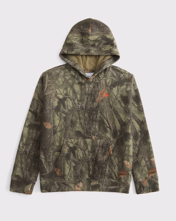 essential icon hoodie | Abercrombie & Fitch (US)