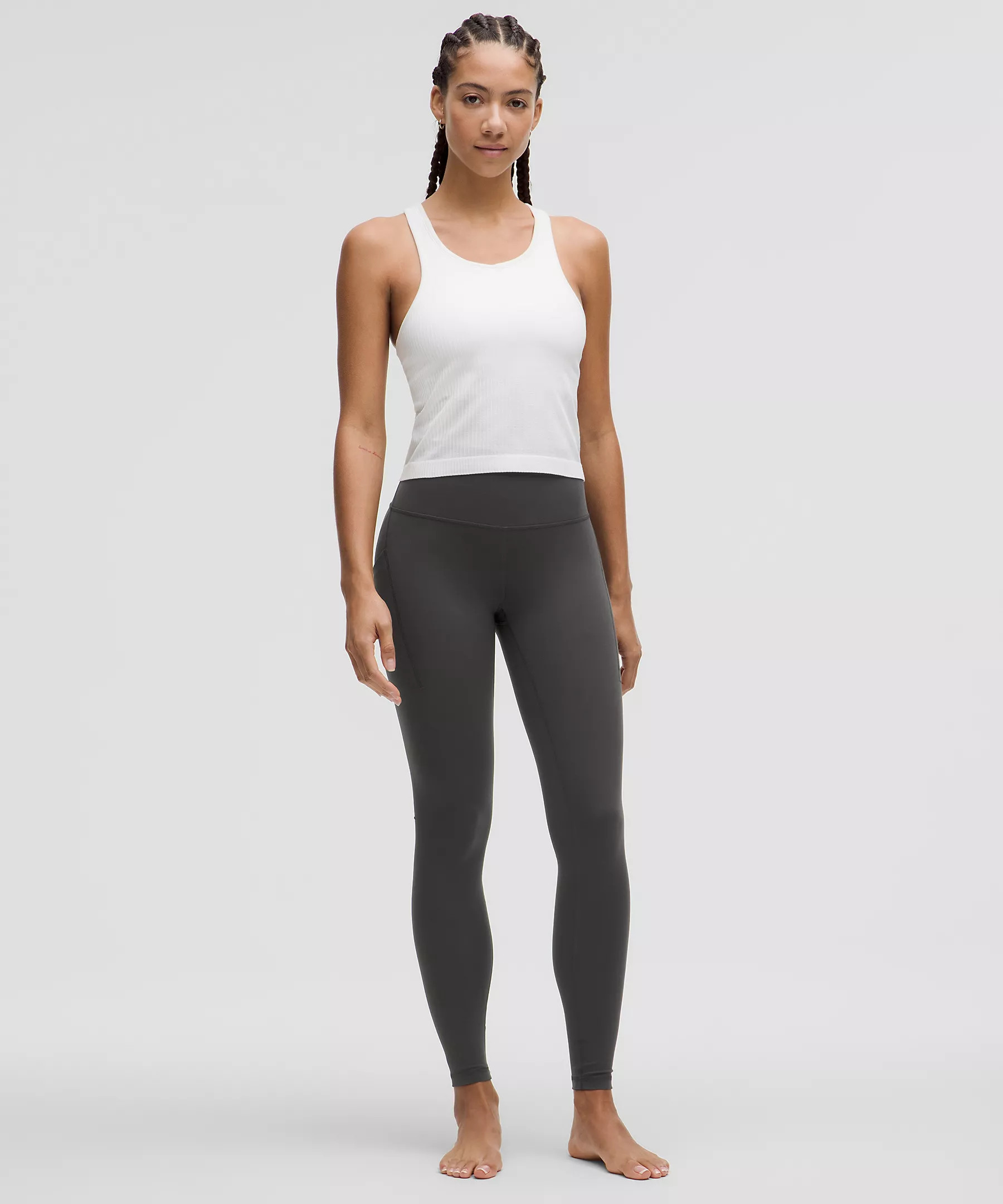 Wunder Train High-Rise Tight with Pockets 28" | Lululemon (US)