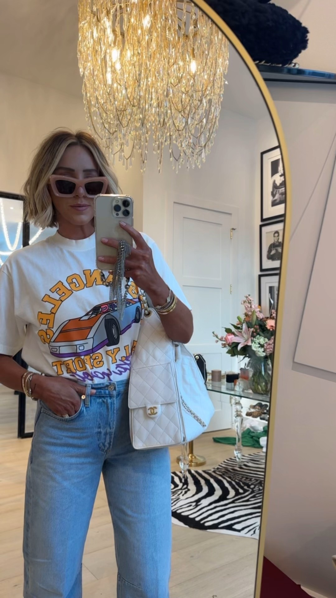 Tee & denim on sale at revolve 🔥🔥🔥 small in tee and 27 in denim 