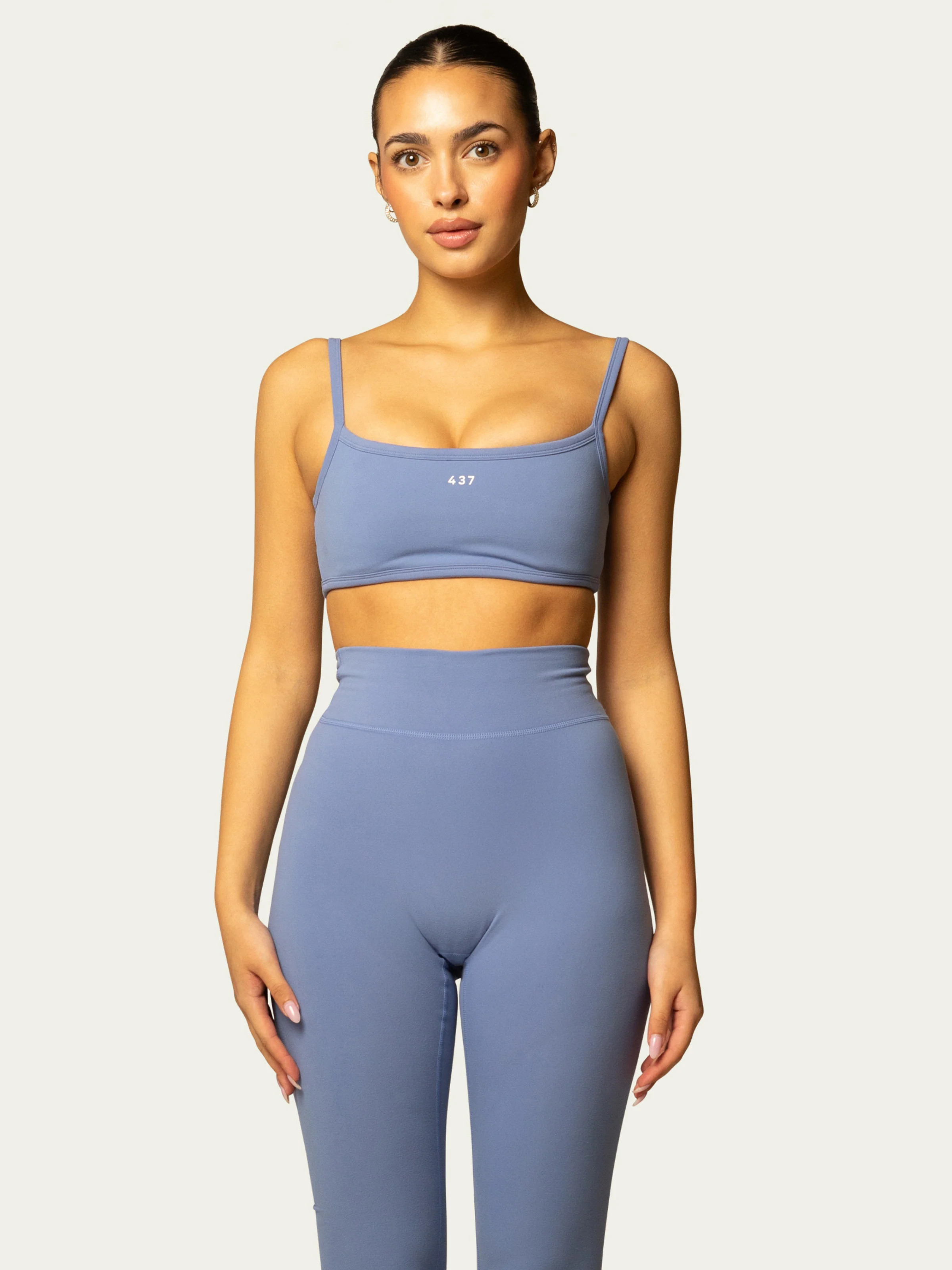 The Micro Bra / French-Blue | 437