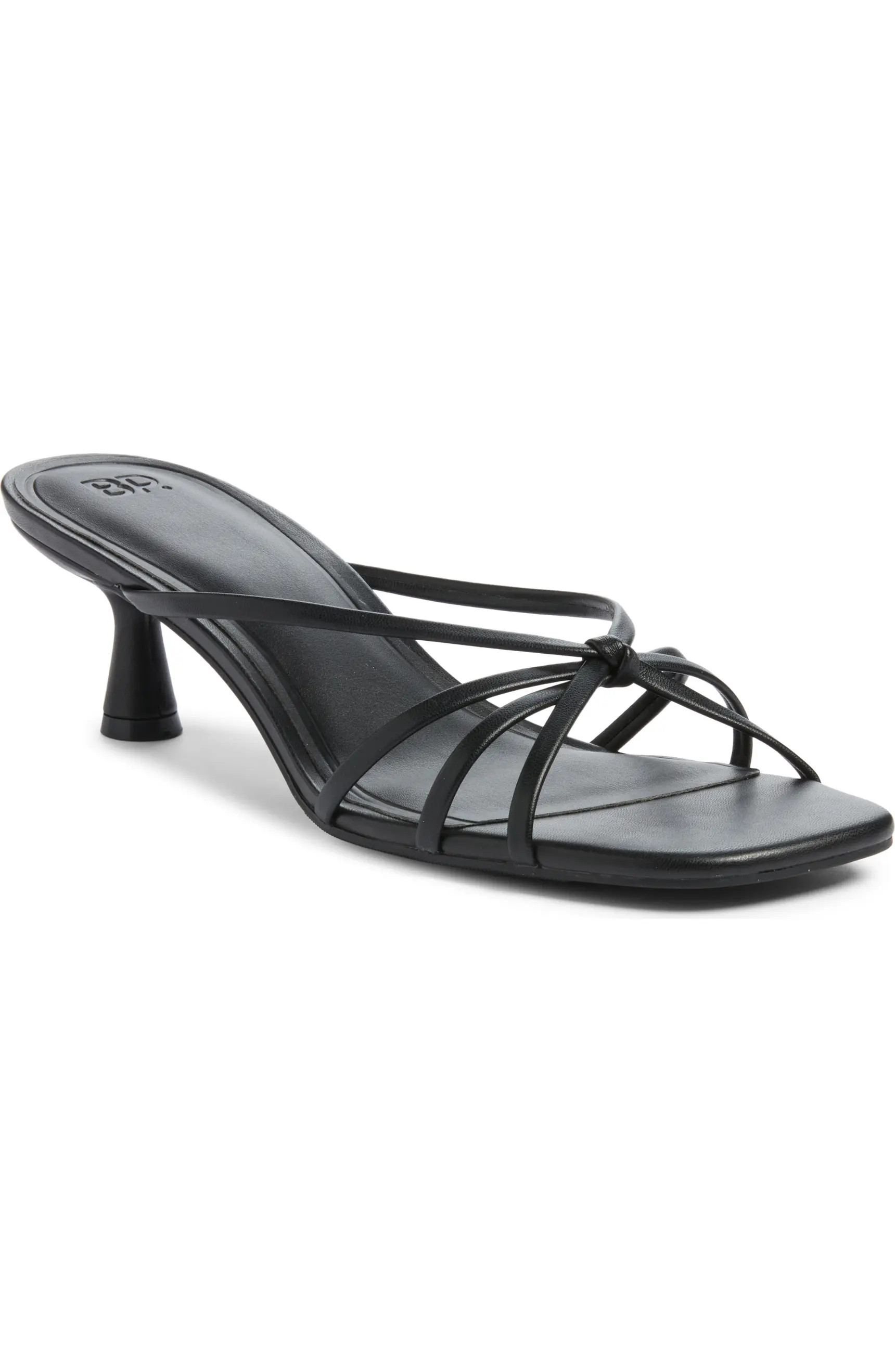 Bliss Kitten Heel Slide Sandal (Women) | Nordstrom