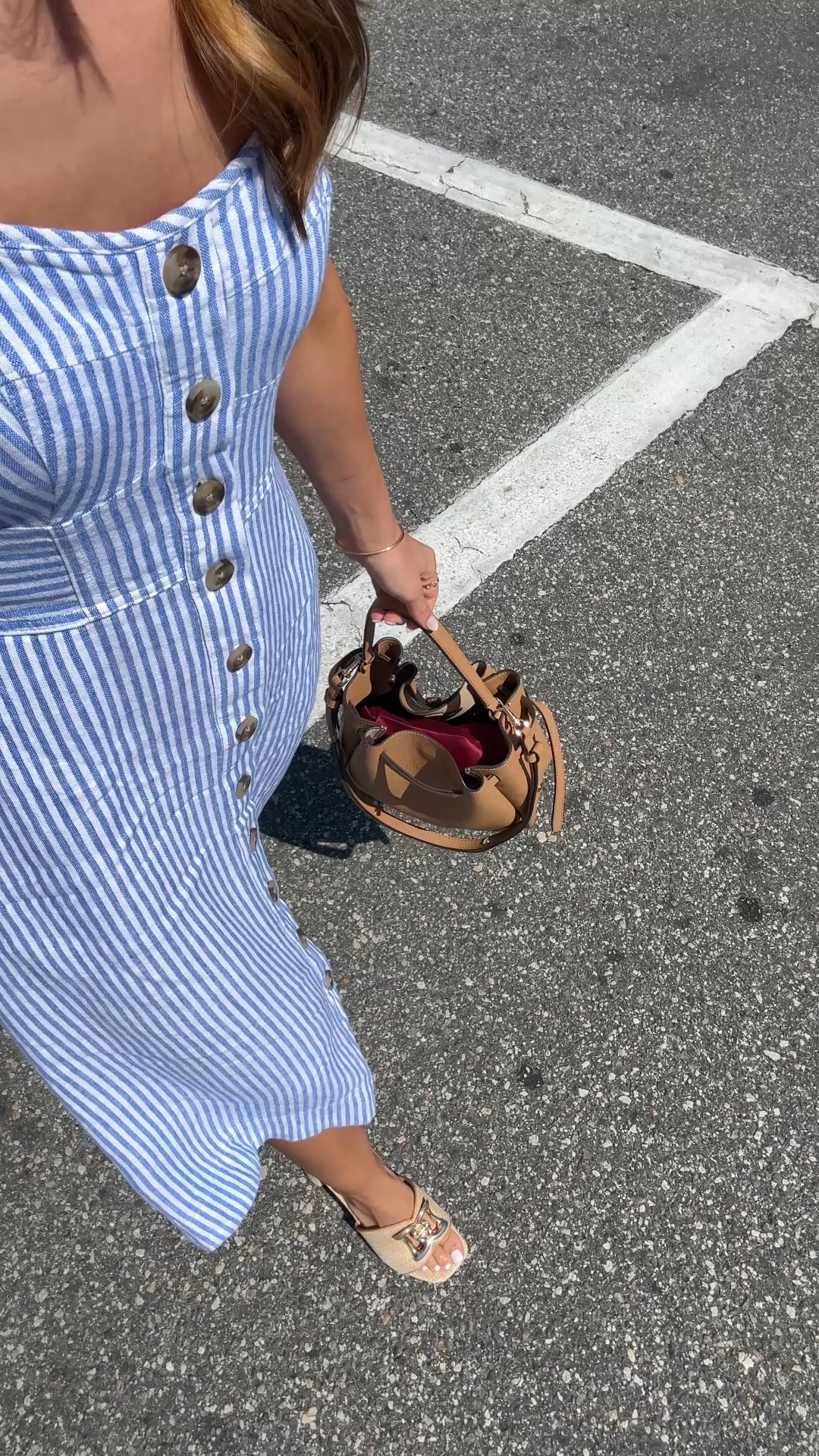 Target spring dresses. Target summer dresses. Target vacation outfits. Target Easter dresses. Seersucker dress in XS. Resort wear. Shoes are TTS and so comfy! Tory Burch romy bucket bag. Gucci sunglasses. 

*I am 5’3, 110, 32b and wearing XS. Wedges are TTS. 

#LTKPetite #LTKTravel #LTKShoeCrush