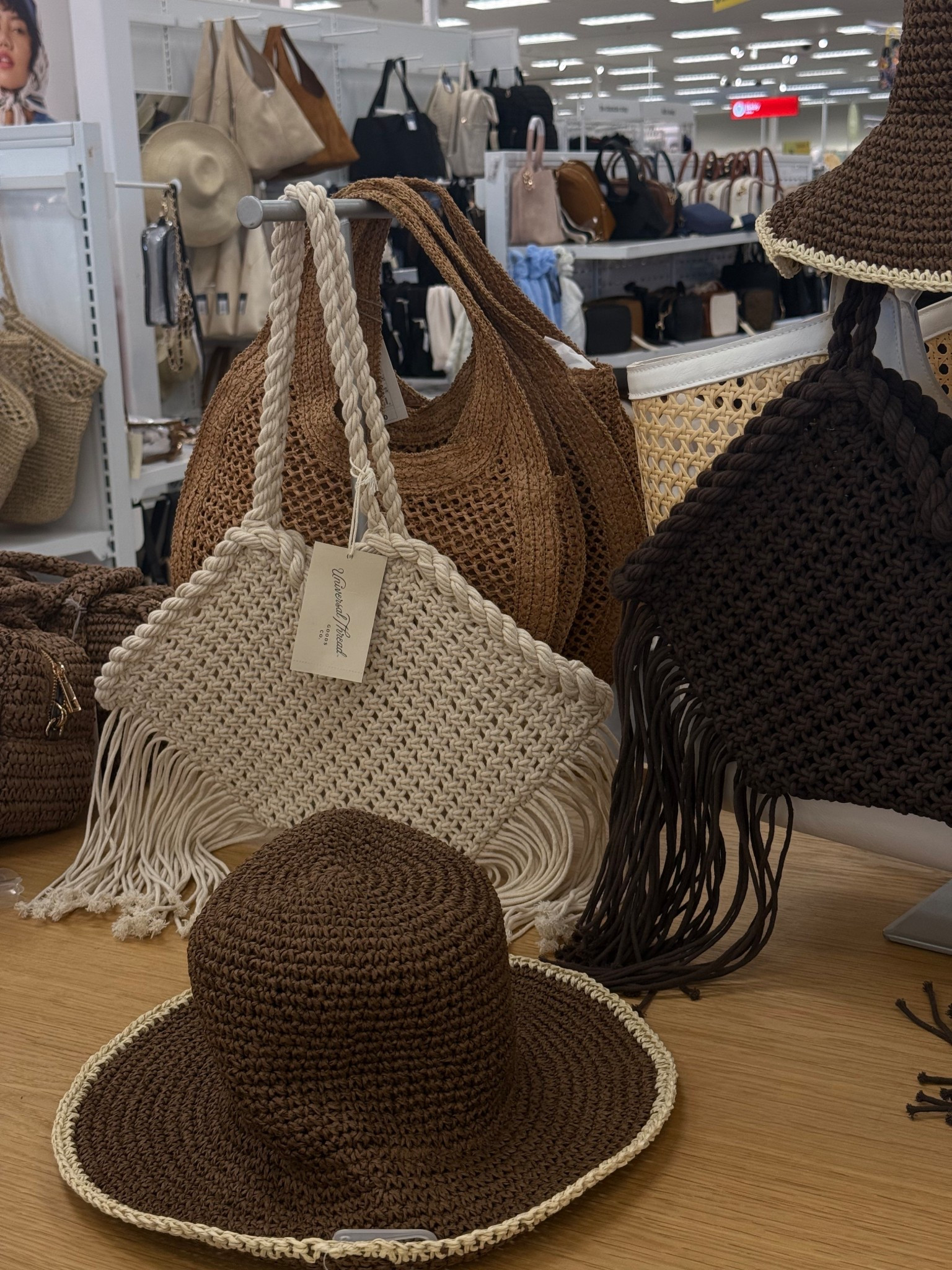New crochet bags from Target for summer // loving the fringe!

Target finds 
Summer tote 


#LTKootd #LTKdayinmylife #LTKSeasonal