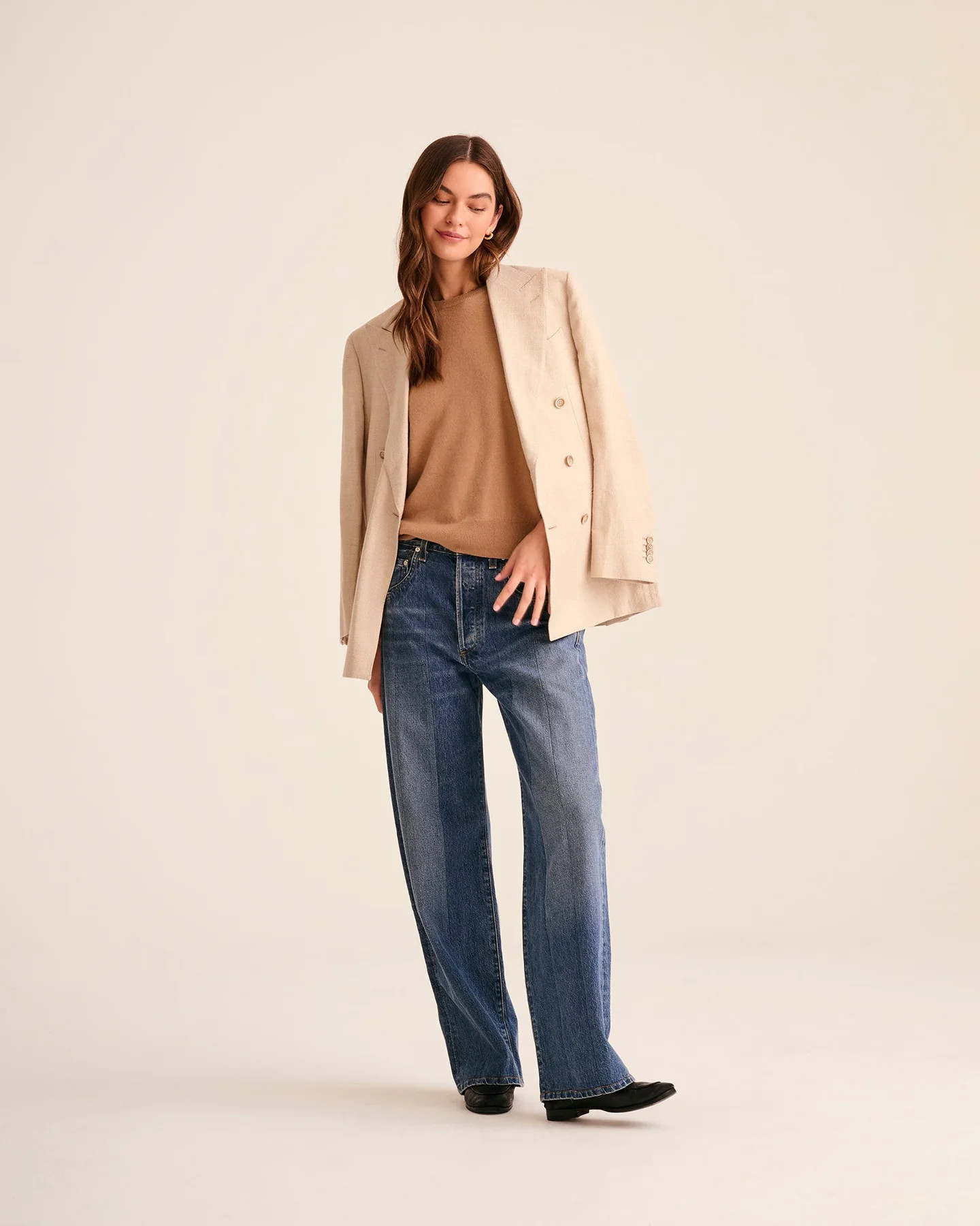 The Original Cashmere Sweater Women's | NAADAM