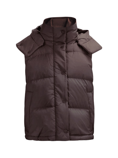 Wunder Puff 600-Down-Fill Cropped Vest *Iridescent | Women's Coats & Jackets | lululemon | Lululemon (US)